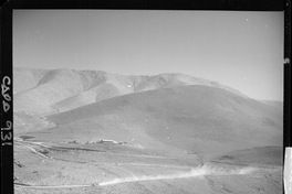 Camino a la mina El Algarrobo