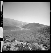 Camino a la mina El Algarrobo