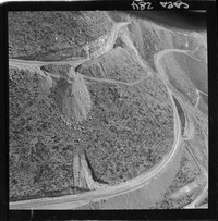 Camino a la mina El Algarrobo