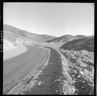 [Camino hacia el mineral de hierro "El Algarrobo"]