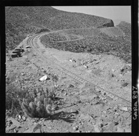 [Línea férrea del Mineral de Hierro "El Algarrobo"]