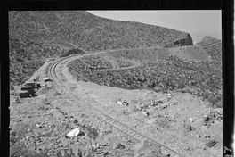 [Línea férrea del Mineral de Hierro "El Algarrobo"]
