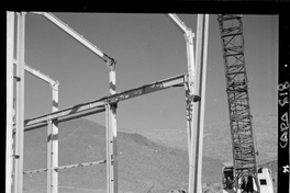 [Construcción de la maestranza del mineral de hierro "El Algarrobo"]