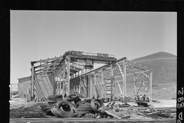 [Construcción de la maestranza del mineral de hierro "El Algarrobo"]