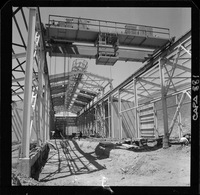 [Construcción de la maestranza del mineral de hierro "El Algarrobo"]