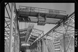 [Construcción de la maestranza del mineral de hierro "El Algarrobo"]