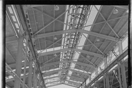 [Construcción de la maestranza del mineral de hierro "El Algarrobo"]