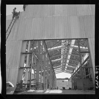 [Construcción de la maestranza del mineral de hierro "El Algarrobo"]