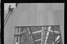 [Construcción de la maestranza del mineral de hierro "El Algarrobo"]