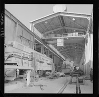 [Construcción de la maestranza del mineral de hierro "El Algarrobo"]