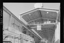 [Construcción de la maestranza del mineral de hierro "El Algarrobo"]