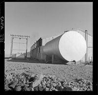 [Instalaciones exteriores del mineral de hierro "El Algarrobo"]