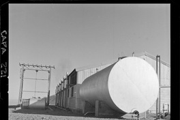 [Instalaciones exteriores del mineral de hierro "El Algarrobo"]