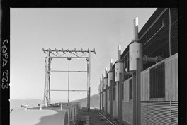 [Instalaciones exteriores del mineral de hierro "El Algarrobo"]