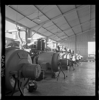 [Instalaciones interiores del mineral de hierro "El Algarrobo"]