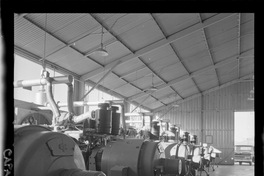 [Instalaciones interiores del mineral de hierro "El Algarrobo"]