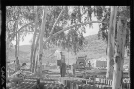 [Instalaciones interiores del mineral de hierro "El Algarrobo"]