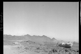 [Puerto de embarque para los minerales del yacimiento "El Algarrobo"]