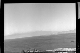 [Vista del puerto de embarque para los minerales del yacimiento "El Algarrobo"]