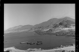 [Vista del puerto de embarque para los minerales del yacimiento "El Algarrobo"]