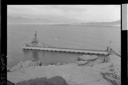 [Vista del puerto de embarque para los minerales del yacimiento "El Algarrobo"]