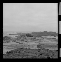 [Vista del puerto de embarque para los minerales del yacimiento "El Algarrobo"]