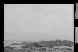 [Vista del puerto de embarque para los minerales del yacimiento "El Algarrobo"]