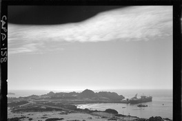 [Vista del puerto de embarque para los minerales del yacimiento "El Algarrobo"]