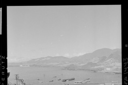 [Vista del puerto de embarque para los minerales del yacimiento "El Algarrobo"]