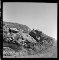 [Prospección minera en el mineral de hierro "El Algarrobo"]