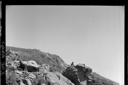 [Prospección minera en el mineral de hierro "El Algarrobo"]