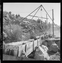 [Prospección minera en el mineral de hierro "El Algarrobo"]