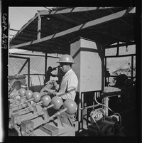 [Prospección minera en el mineral de hierro "El Algarrobo"]