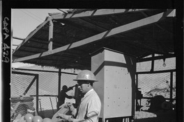 [Prospección minera en el mineral de hierro "El Algarrobo"]