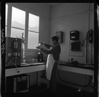 [Análisis en laboratorio de la Prospección minera]