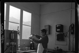 [Análisis en laboratorio de la Prospección minera]