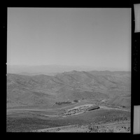 [Panorámica del mineral de hierro "El Algarrobo"]