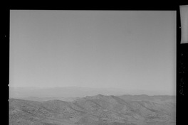 [Panorámica del mineral de hierro "El Algarrobo"]