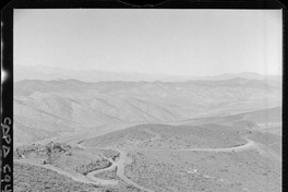 [Panorámica del mineral de hierro "El Algarrobo"]