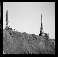 [Operaciones en el exterior del mineral de hierro "El Algarrobo"]