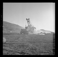 [Operaciones en el exterior del mineral de hierro "El Algarrobo"]