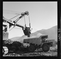 [Operaciones en el exterior del mineral de hierro "El Algarrobo"]