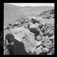 [Operaciones en el exterior del mineral de hierro "El Algarrobo"]