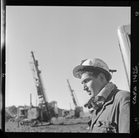 [Operaciones en el exterior del mineral de hierro "El Algarrobo"]