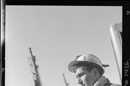 [Operaciones en el exterior del mineral de hierro "El Algarrobo"]