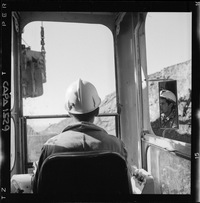 [Operaciones en el exterior del mineral de hierro "El Algarrobo"]