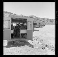 [Operaciones en el exterior del mineral de hierro "El Algarrobo"]