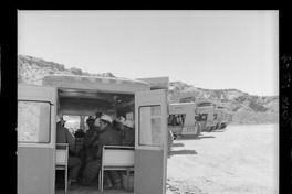 [Operaciones en el exterior del mineral de hierro "El Algarrobo"]