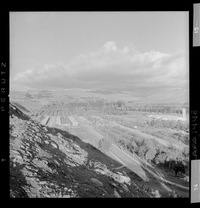 [Panorámica de Conjunto habitacional, mina El Algarrobo]