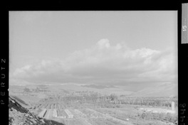 [Panorámica de Conjunto habitacional, mina El Algarrobo]